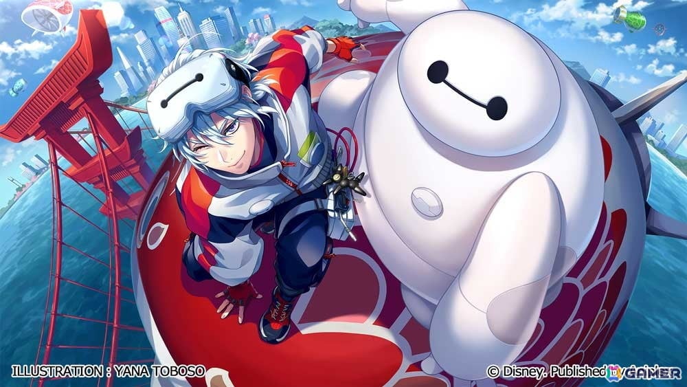 「ツイステ」でイベント「Lost in the Book with Baymax ~大都市ロボット・ファイト!~」が開催中!ラジオ番組ではコヤマシゲト氏のコメントもの画像