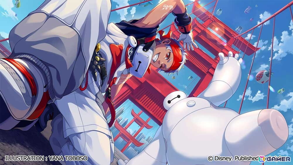 「ツイステ」でイベント「Lost in the Book with Baymax ~大都市ロボット・ファイト!~」が開催中!ラジオ番組ではコヤマシゲト氏のコメントもの画像
