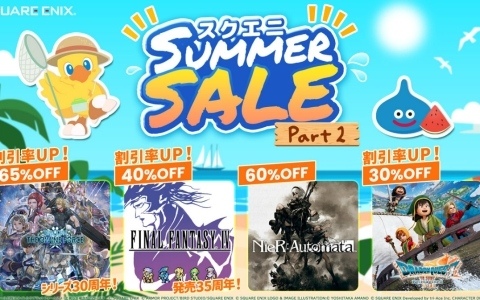 「スターオーシャン6」が65％オフ、「FFIV」が40％オフなど周年記念の作品がお得なスクエニサマーセール パート2が開催！