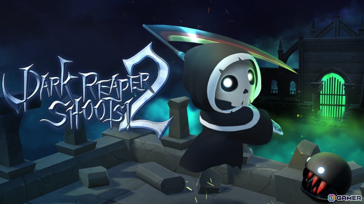 3D死神ローグライク鎌アクションサバイバーSTG「Dark Reaper Shoots! 2」リリース!40%OFFのリリース記念セール開催、配信も歓迎の画像