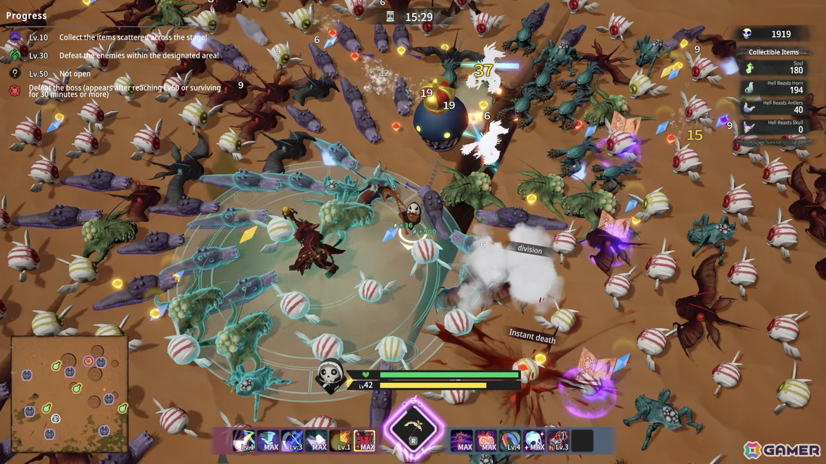 3D死神ローグライク鎌アクションサバイバーSTG「Dark Reaper Shoots! 2」リリース！40%OFFのリリース記念セール開催、配信も歓迎の画像2