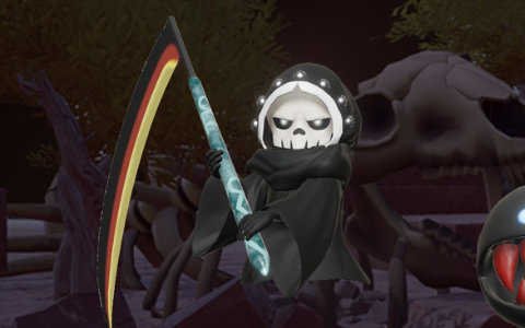 3D死神ローグライク鎌アクションサバイバーSTG「Dark Reaper Shoots! 2」リリース!40%OFFのリリース記念セール開催、配信も歓迎