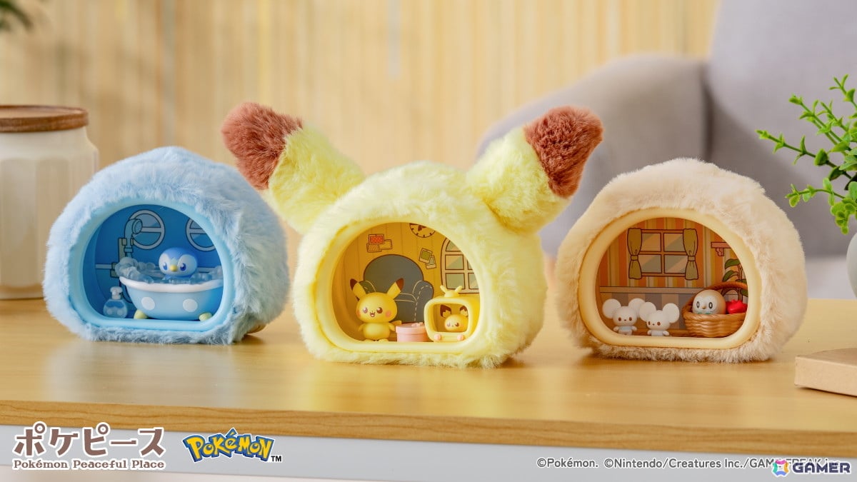 「ポケピース POP UP STORE BY FLOWERING」でスポーツテーマの新商品が7月中旬から先行発売!の画像