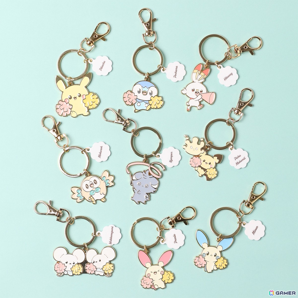 「ポケピース POP UP STORE BY FLOWERING」でスポーツテーマの新商品が7月中旬から先行発売!の画像