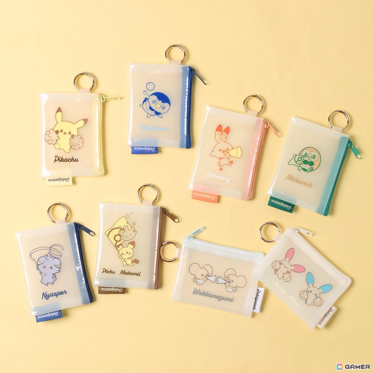 「ポケピース POP UP STORE BY FLOWERING」でスポーツテーマの新商品が7月中旬から先行発売!の画像