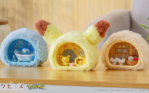 「ポケピース POP UP STORE BY FLOWERING」でスポーツテーマの新商品が7月中旬から先行発売！