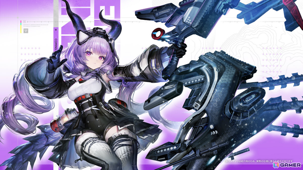「アークナイツ:エンドフィールド」武陵決戦篇となるコアバージョン「向淵行」が7月16日に配信!オクギ(CV:Lynn)、リーノ(CV:佐々木李子)も登場の画像