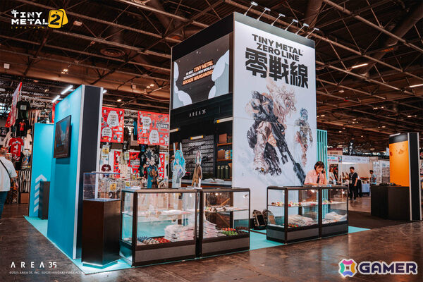 「タイニーメタル」シリーズ初のアニメ化作品「タイニーメタル：零戦線」パイロットエピソードがJapan Expo 2026で世界初上映！の画像2