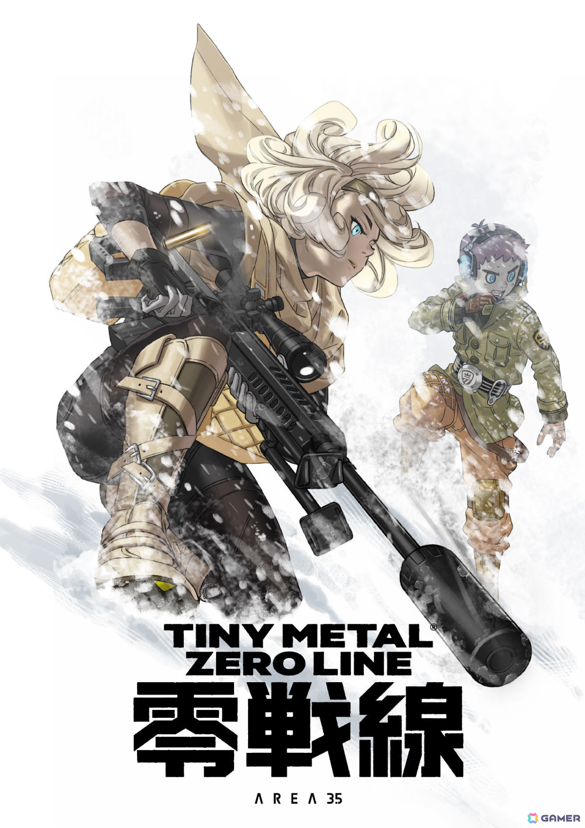 「タイニーメタル」シリーズ初のアニメ化作品「タイニーメタル:零戦線」パイロットエピソードがJapan Expo 2026で世界初上映!の画像