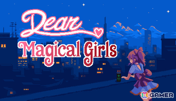 毎日のように出動する魔法少女の現実を描く結界ディフェンスゲーム「Dear Magical Girls」Steamページが公開の画像1
