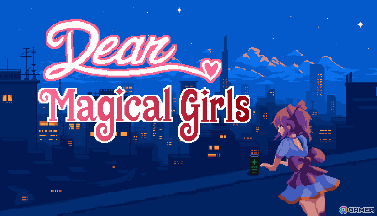 毎日のように出動する魔法少女の現実を描く結界ディフェンスゲーム「Dear Magical Girls」Steamページが公開の画像