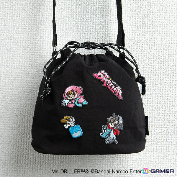 ASOBI GRAPHTと「パックマン」「塊魂」「ことばのパズル もじぴったん」「ミスタードリラー」「ワギャンランド」のコラボグッズが登場!の画像12