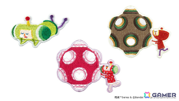 ASOBI GRAPHTと「パックマン」「塊魂」「ことばのパズル もじぴったん」「ミスタードリラー」「ワギャンランド」のコラボグッズが登場!の画像6
