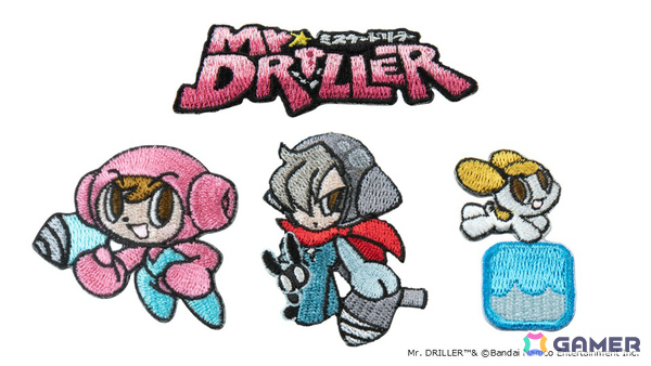 ASOBI GRAPHTと「パックマン」「塊魂」「ことばのパズル もじぴったん」「ミスタードリラー」「ワギャンランド」のコラボグッズが登場!の画像9