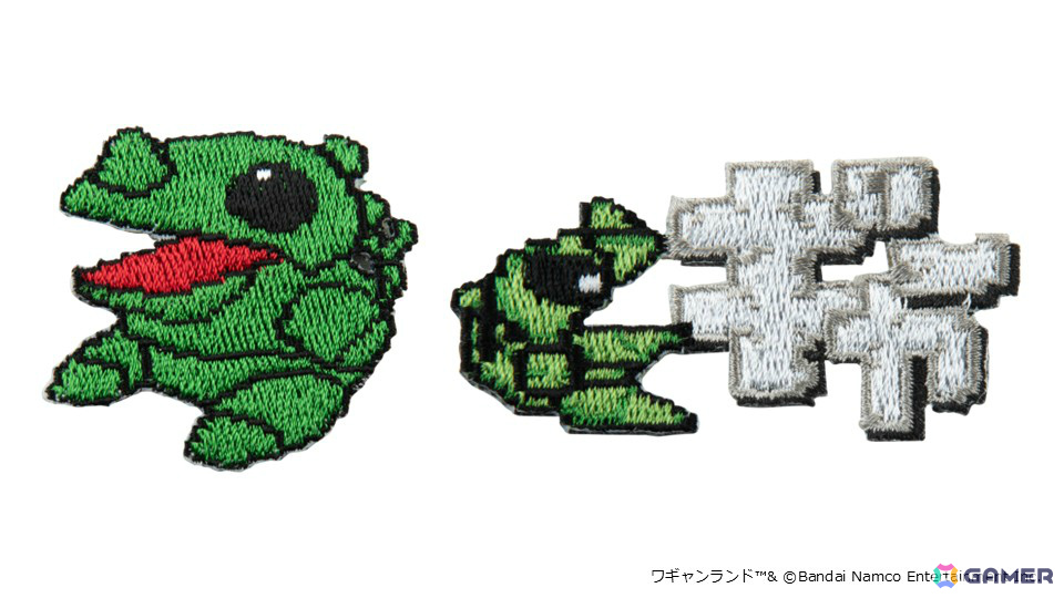 ASOBI GRAPHTと「パックマン」「塊魂」「ことばのパズル もじぴったん」「ミスタードリラー」「ワギャンランド」のコラボグッズが登場!の画像