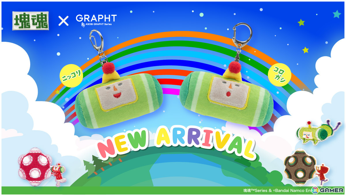 塊魂 × ASOBI GRAPHT 新作アイテム
