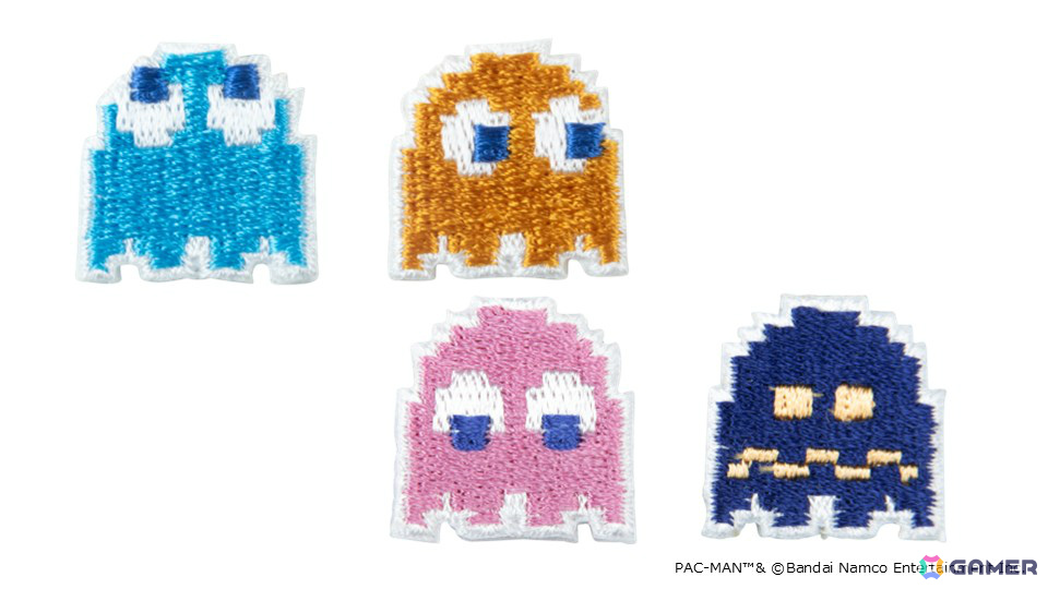 ASOBI GRAPHTと「パックマン」「塊魂」「ことばのパズル もじぴったん」「ミスタードリラー」「ワギャンランド」のコラボグッズが登場!の画像