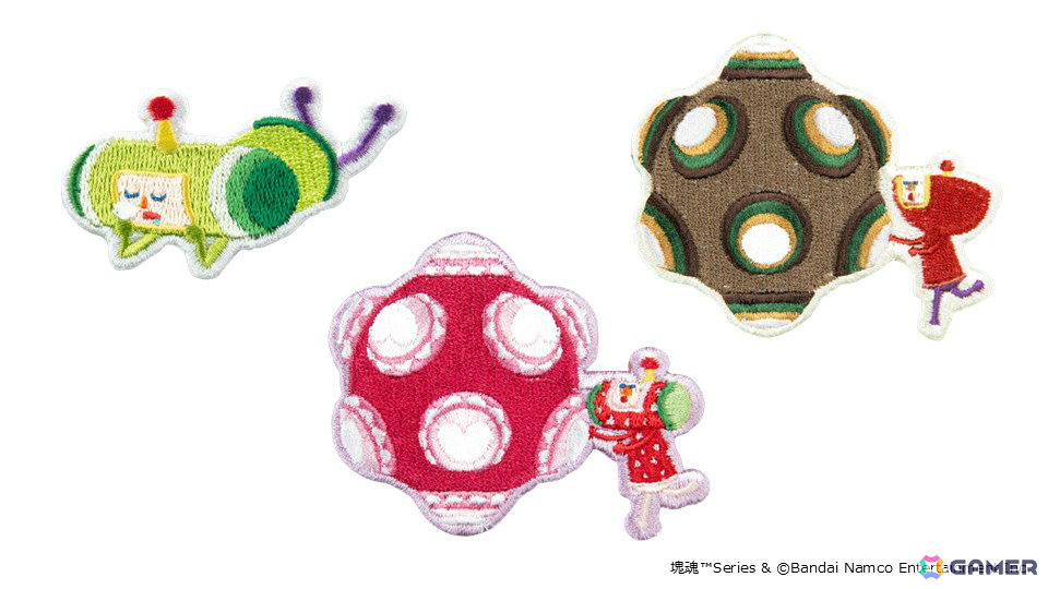 ASOBI GRAPHTと「パックマン」「塊魂」「ことばのパズル もじぴったん」「ミスタードリラー」「ワギャンランド」のコラボグッズが登場!の画像