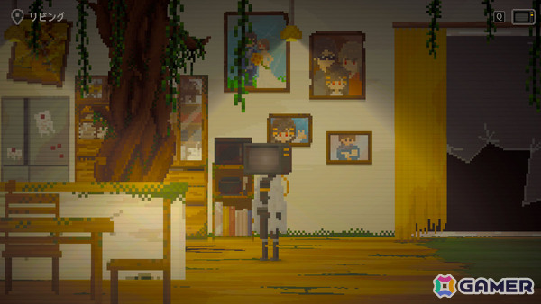 終末ドット絵ADV「人のいない世界に」Steam体験版の大型アップデートが実施!グラフィック、ストーリー、サウンド、プレイ体験などを大幅に改善の画像