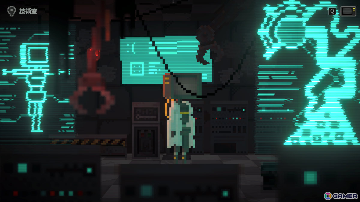 終末ドット絵ADV「人のいない世界に」Steam体験版の大型アップデートが実施！グラフィック、ストーリー、サウンド、プレイ体験などを大幅に改善の画像3
