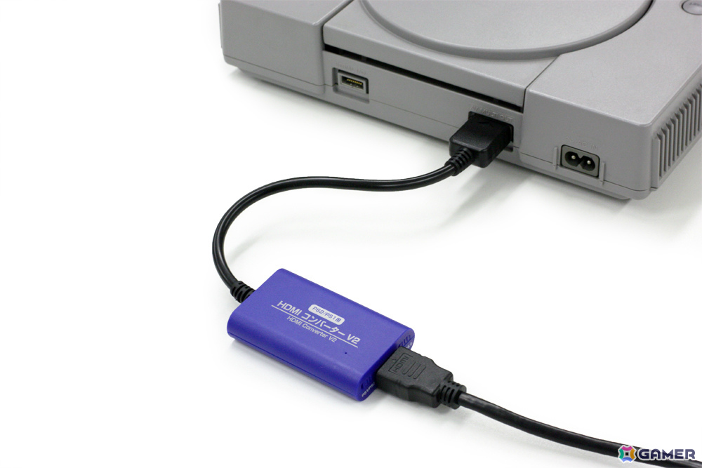 PS2/PS1に対応したHDMIコンバーターの新モデル「V2」が10月下旬に発売！通気口を搭載、輝度も調整された進化版の画像