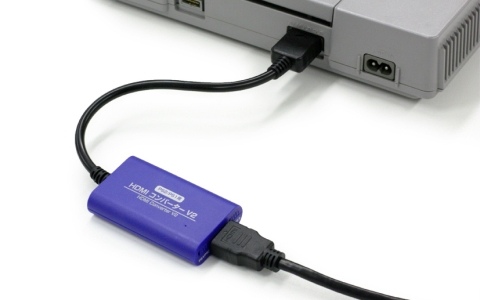 PS2/PS1に対応したHDMIコンバーターの新モデル「V2」が10月下旬に発売！通気口を搭載、輝度も調整された進化版