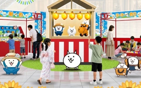 「にゃんこ大戦争」「パズルで豊作！にゃんこ村」「にゃんこ大商店」が一堂に会するリアルイベント「にゃんこサマーフェスティバル」が7月24日より3会場で順次開催！