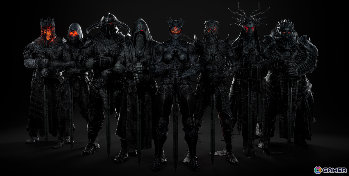スキンセット「黒曜石」 - デジタルデラックス版「Devout Edition」で入手可能