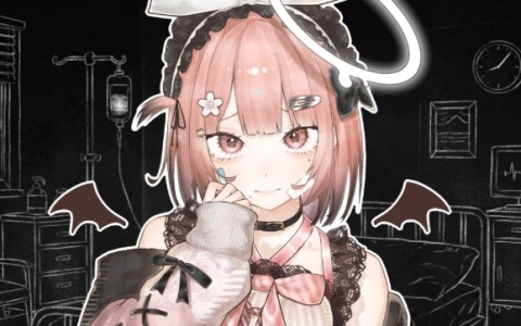 魔法少女を診察・治療するホラー医療シミュレーション「こちら魔法少女救命外科」Steamページが公開