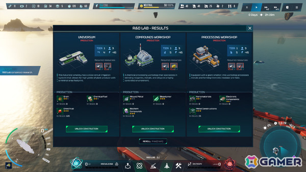 知性を宿した惑星の真実を解き明かすローグライト・コロニー運営ゲーム「Rogue Carrier」が発表!の画像