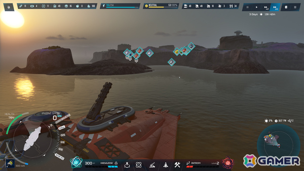 知性を宿した惑星の真実を解き明かすローグライト・コロニー運営ゲーム「Rogue Carrier」が発表!の画像