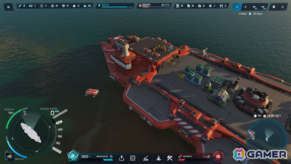 知性を宿した惑星の真実を解き明かすローグライト・コロニー運営ゲーム「Rogue Carrier」が発表!の画像