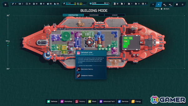 知性を宿した惑星の真実を解き明かすローグライト・コロニー運営ゲーム「Rogue Carrier」が発表!の画像