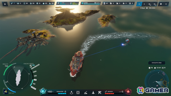 知性を宿した惑星の真実を解き明かすローグライト・コロニー運営ゲーム「Rogue Carrier」が発表!の画像