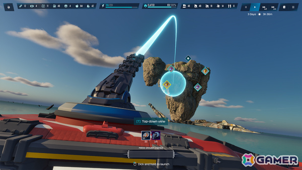 知性を宿した惑星の真実を解き明かすローグライト・コロニー運営ゲーム「Rogue Carrier」が発表!の画像
