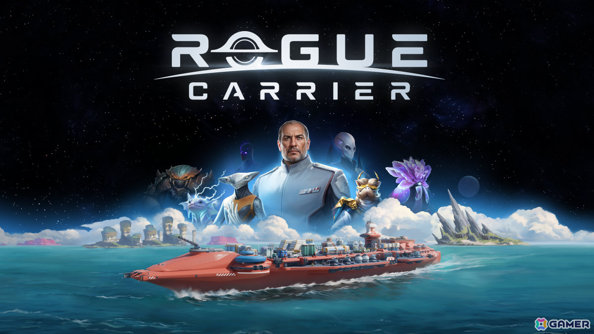 知性を宿した惑星の真実を解き明かすローグライト・コロニー運営ゲーム「Rogue Carrier」が発表!の画像