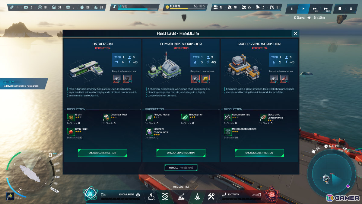 知性を宿した惑星の真実を解き明かすローグライト・コロニー運営ゲーム「Rogue Carrier」が発表！の画像10