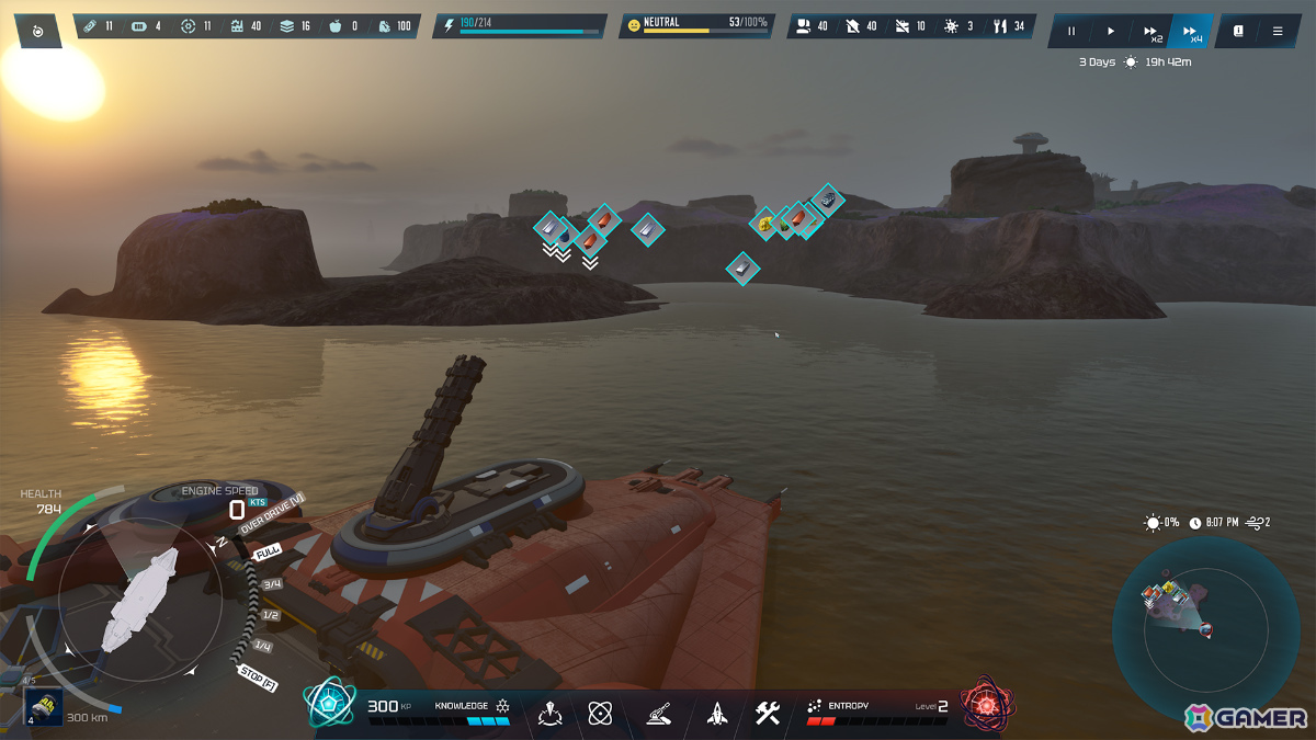 知性を宿した惑星の真実を解き明かすローグライト・コロニー運営ゲーム「Rogue Carrier」が発表！の画像11