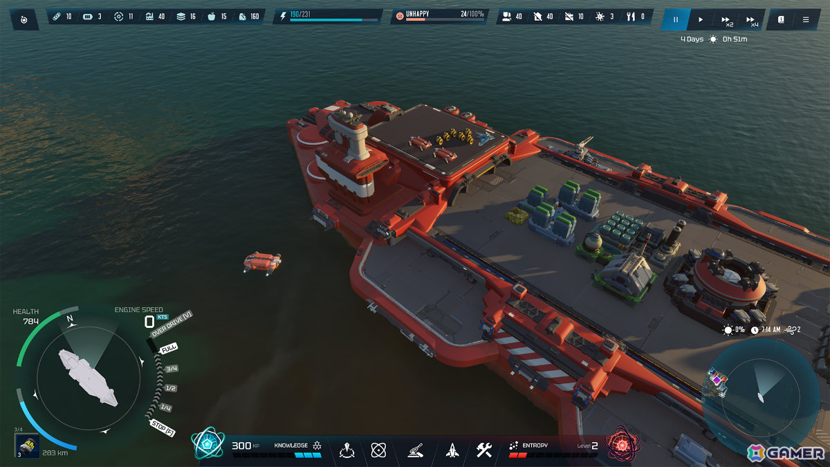 知性を宿した惑星の真実を解き明かすローグライト・コロニー運営ゲーム「Rogue Carrier」が発表！の画像12