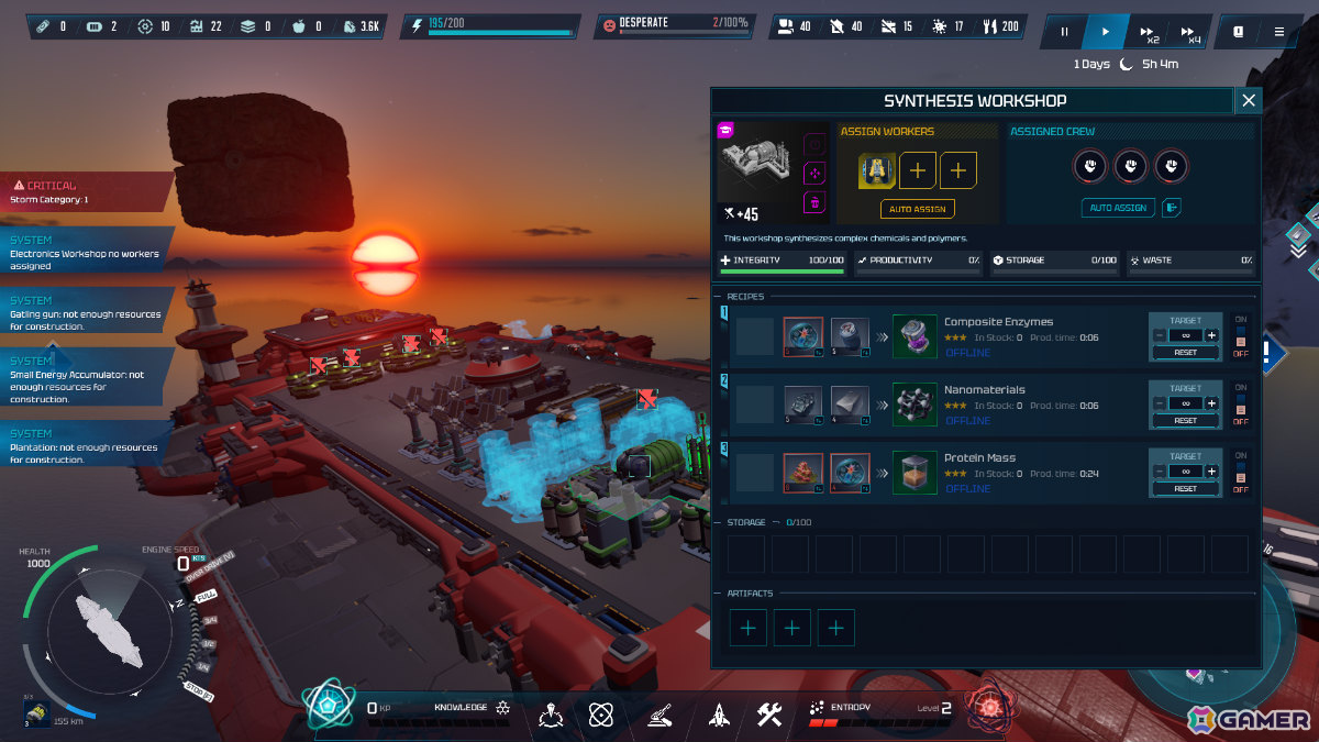 知性を宿した惑星の真実を解き明かすローグライト・コロニー運営ゲーム「Rogue Carrier」が発表！の画像14