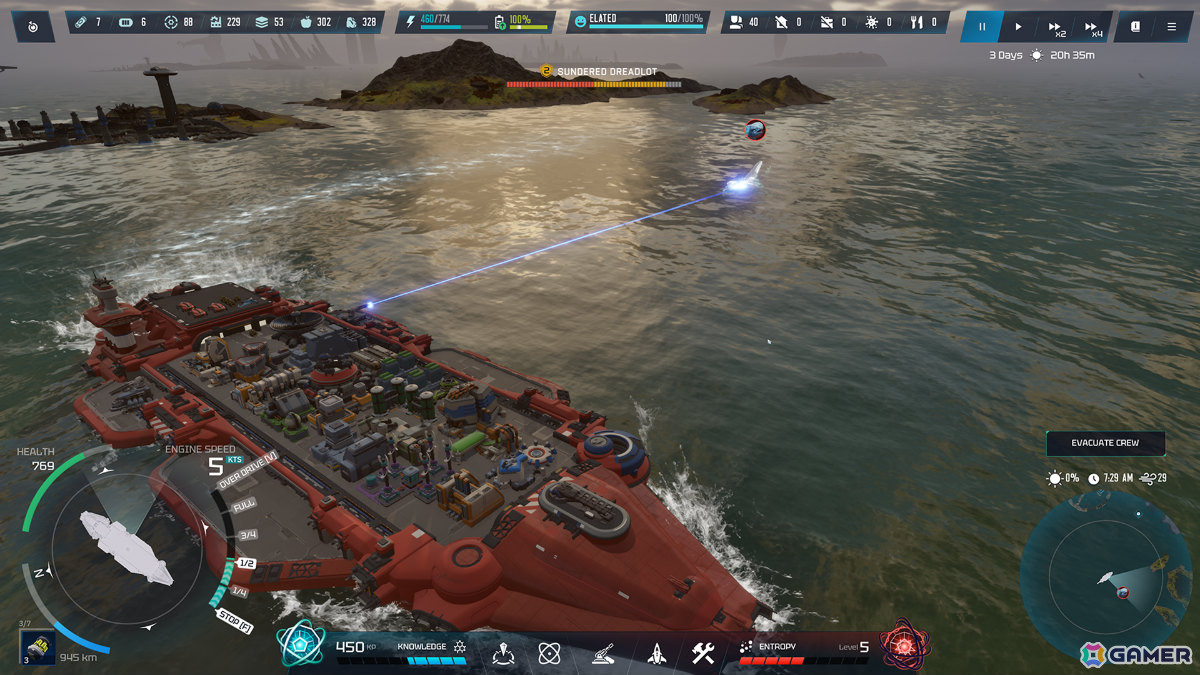 知性を宿した惑星の真実を解き明かすローグライト・コロニー運営ゲーム「Rogue Carrier」が発表!の画像
