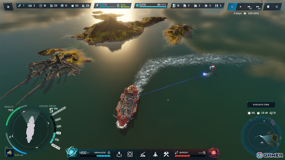 知性を宿した惑星の真実を解き明かすローグライト・コロニー運営ゲーム「Rogue Carrier」が発表！の画像4