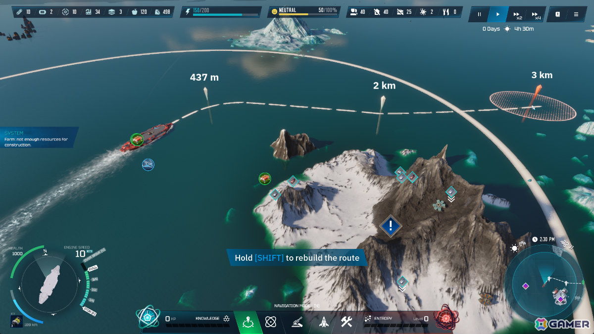 知性を宿した惑星の真実を解き明かすローグライト・コロニー運営ゲーム「Rogue Carrier」が発表！の画像5
