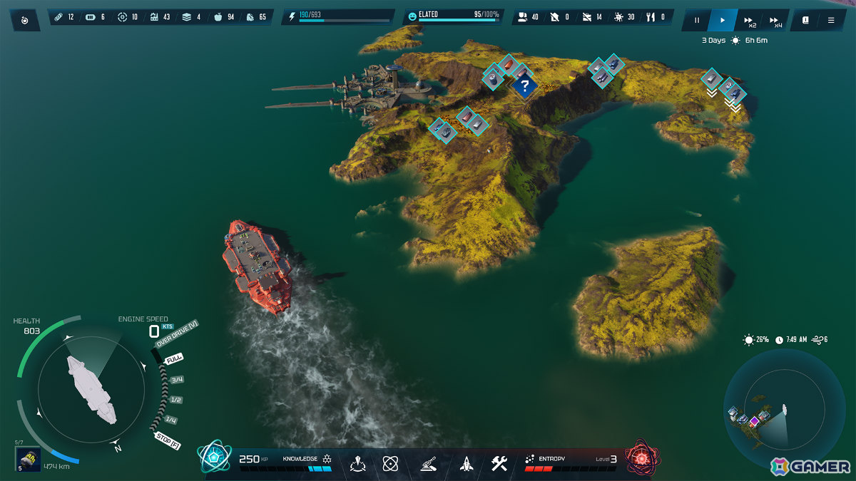 知性を宿した惑星の真実を解き明かすローグライト・コロニー運営ゲーム「Rogue Carrier」が発表！の画像6