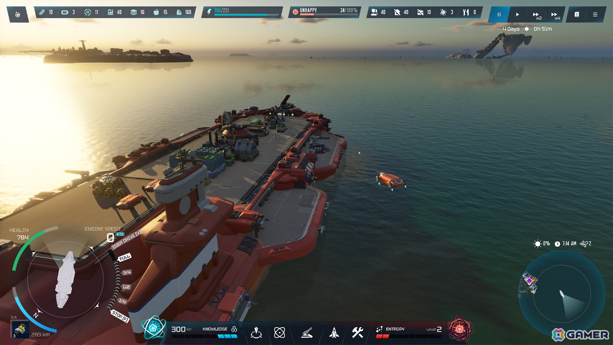 知性を宿した惑星の真実を解き明かすローグライト・コロニー運営ゲーム「Rogue Carrier」が発表！の画像7
