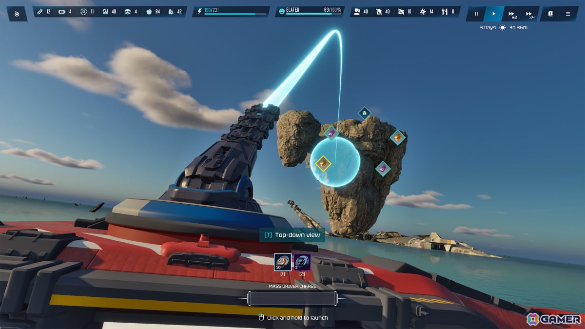知性を宿した惑星の真実を解き明かすローグライト・コロニー運営ゲーム「Rogue Carrier」が発表！の画像8