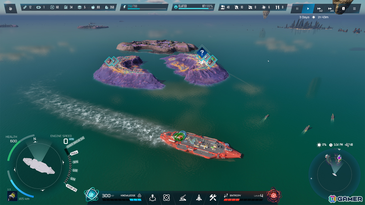 知性を宿した惑星の真実を解き明かすローグライト・コロニー運営ゲーム「Rogue Carrier」が発表！の画像9