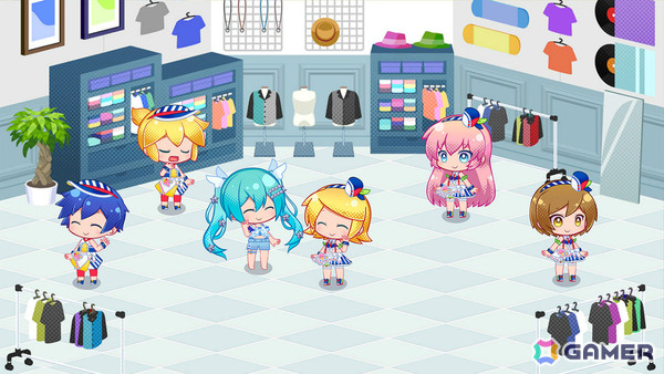 「初音ミク ロジックペイントS＋」トロピカルバカンスをテーマにした有料追加コンテンツが配信！爽やかな衣装のミクと一緒に限定パズルを楽しもうの画像3