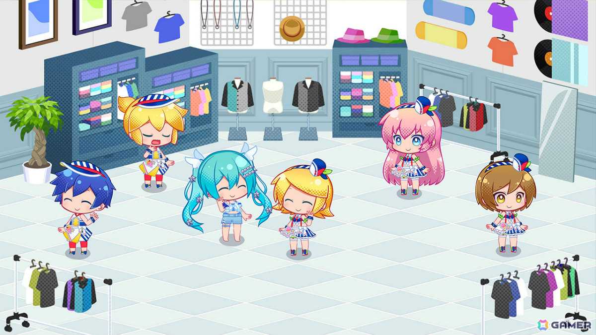 「初音ミク ロジックペイントS+」トロピカルバカンスをテーマにした有料追加コンテンツが配信!爽やかな衣装のミクと一緒に限定パズルを楽しもうの画像