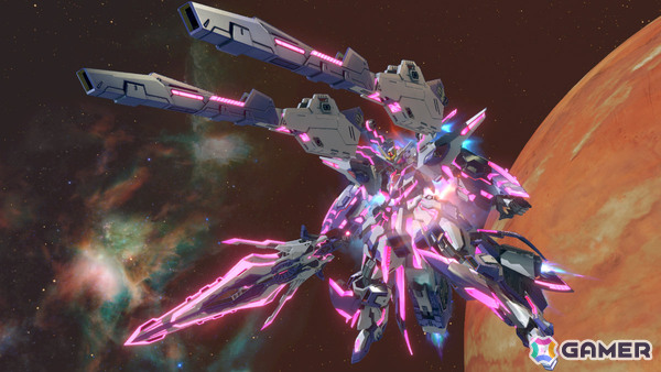 「機動戦士ガンダム EXVS.2 IB」で「ガンダムEXA」の「∫(インテグラル)エクストリームガンダム」が7月29日に参戦!の画像